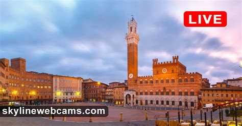 【LIVE】 Webcam Siena